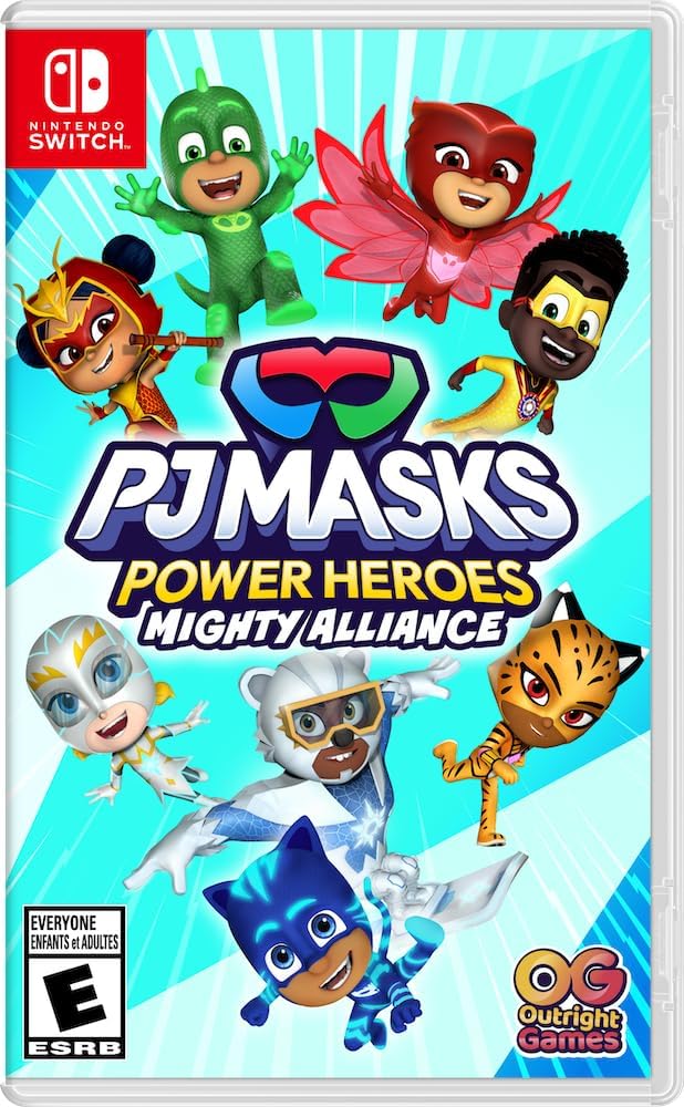 PJ Masks, Power Heroes