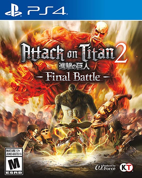 Attack on Titan 2