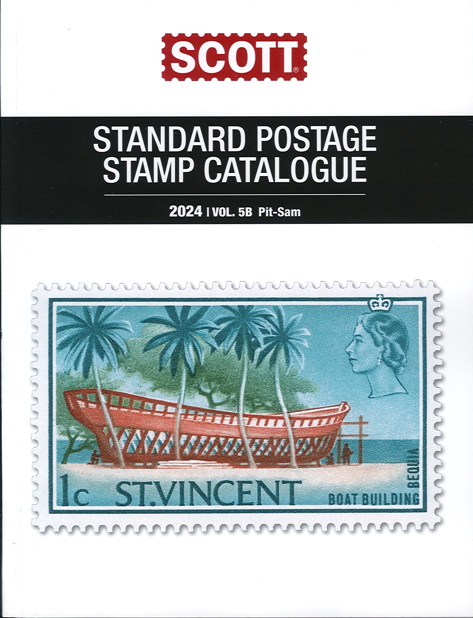Scott Standard Postage Stamp Catalogue 2024