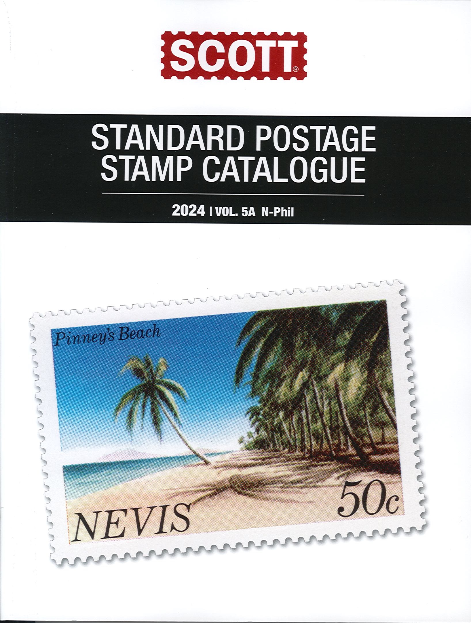Scott Standard Postage Stamp Catalogue 2024