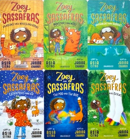 The Zoey and Sassafras Collection. Ages 5-8 [Yoto Card Pack