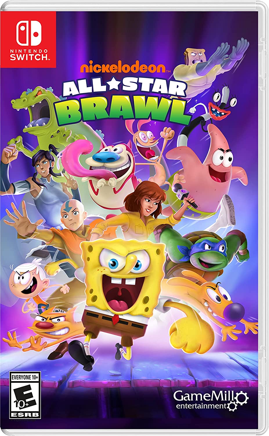 Nickelodeon All-star Brawl