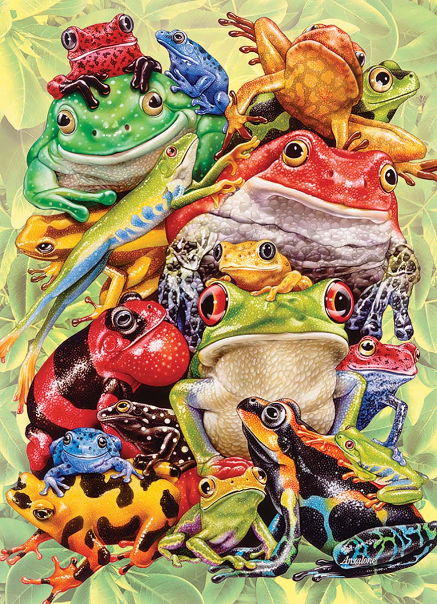 Cobble Hill 350 Piece Family Puzzle