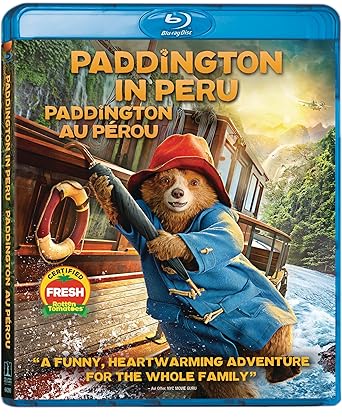 Paddington in Peru